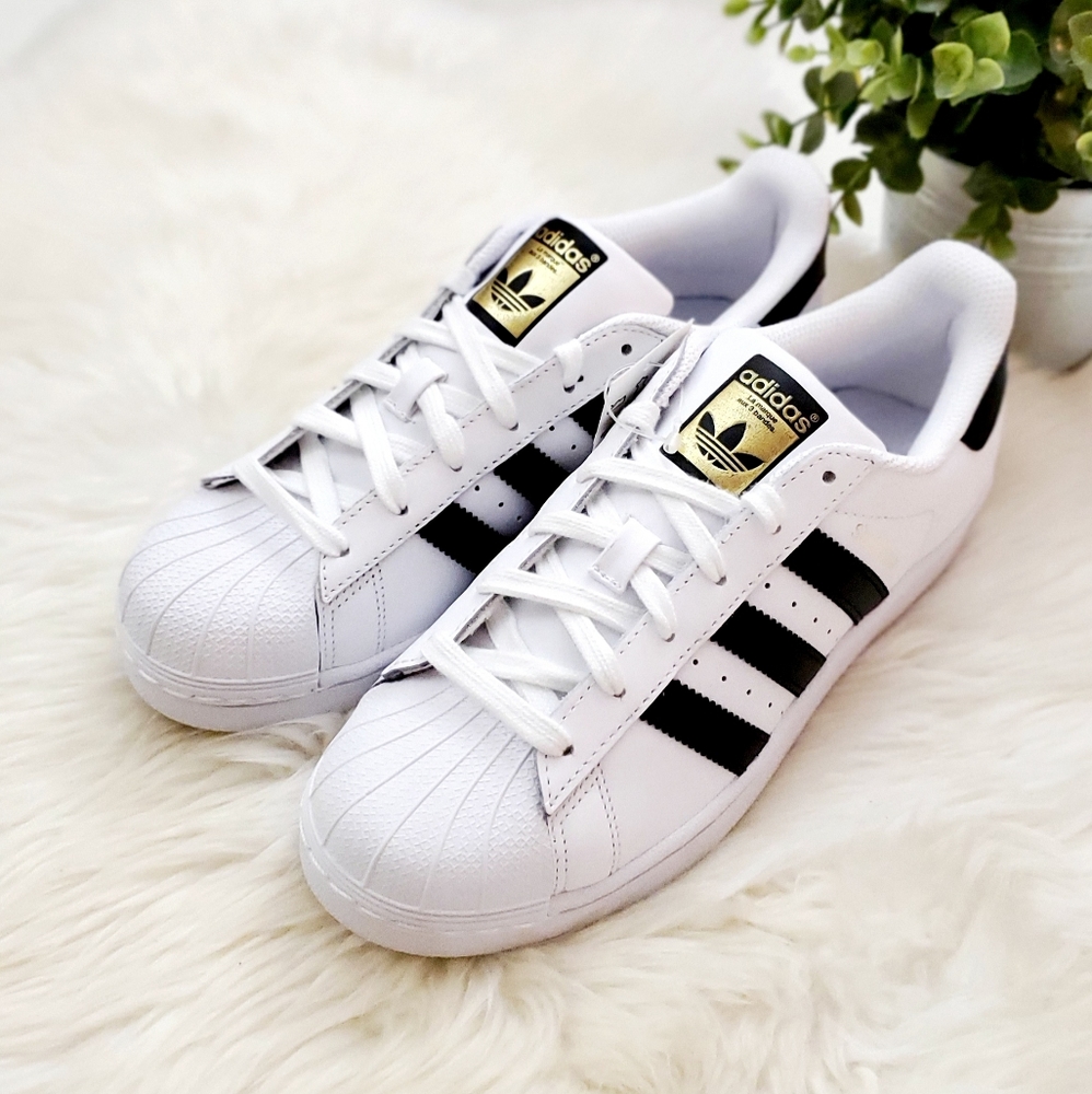 ADIDAS WOMEN'S ORIGINALS SUPERSTAR SHOES - Picture 8 of 12